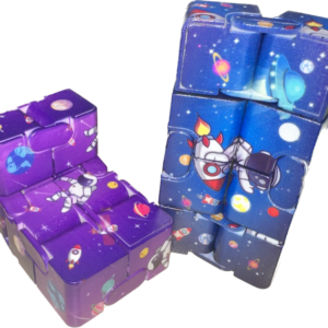 Infinity Cube Space Astronaut Infinity Fidget Toy